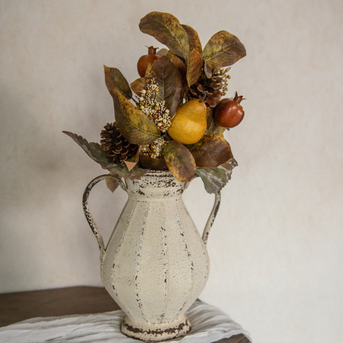18" PEAR & POMEGRANATE BUSH