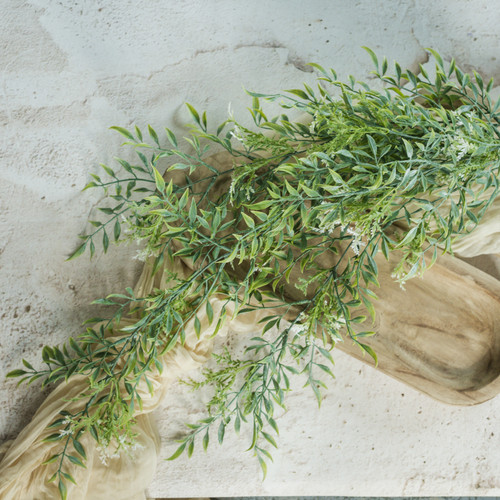 34" SPIKEMOSS HANGING BUSH