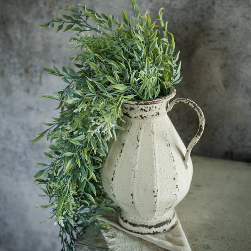 34" SPIKEMOSS HANGING BUSH