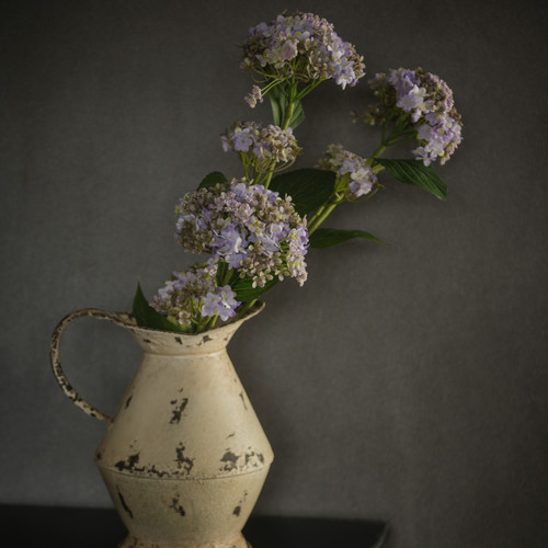 29" BLENDED PURPLE HYDRANGEA SPRAY