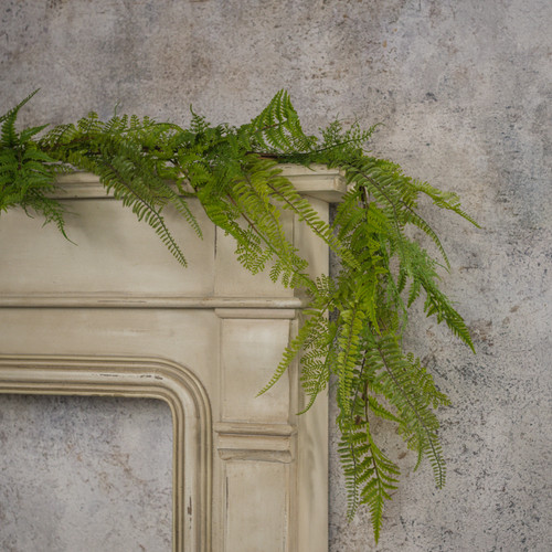 6' LACEY FERN GARLAND