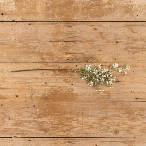 26" WHITE BABY'S BREATH SPRAY
