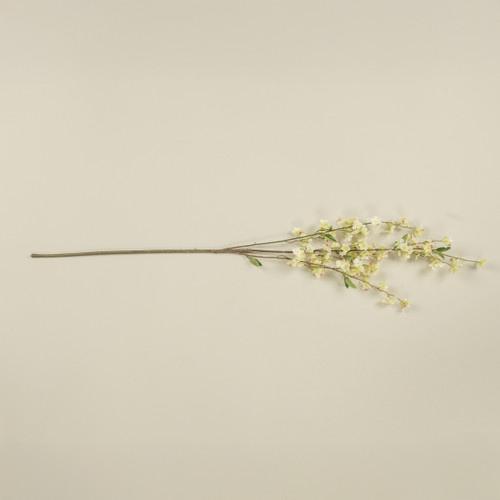 41" PINK TIPPED BLOSSOM SPRAY