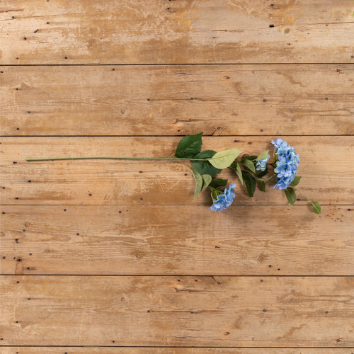 37" BLUE HYDRANGEA SPRAY