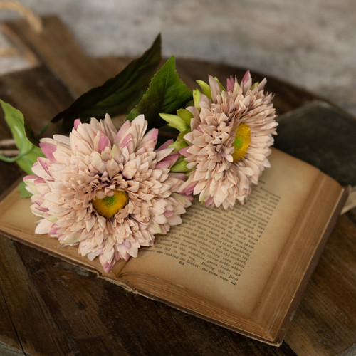 26" MAUVE MUM SPRAY