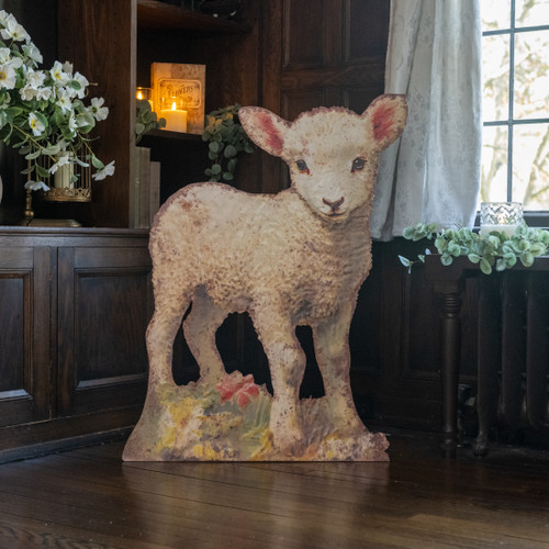 36" STANDING BABY LAMB