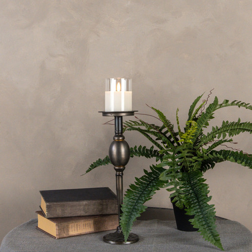 14.75" IMPERIAL PILLAR CANDLESTICK