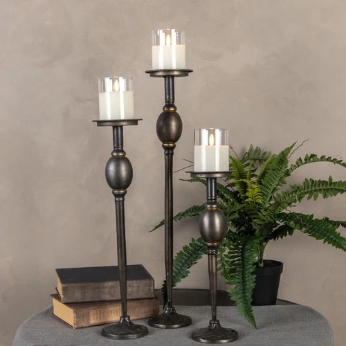 14.75" IMPERIAL PILLAR CANDLESTICK