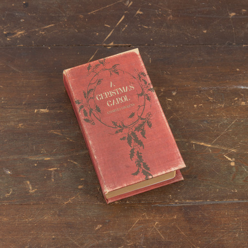 7" A CHRISTMAS CAROL JOURNAL