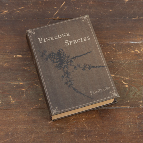 8.5" PINECONE SPECIES JOURNAL