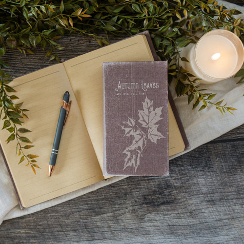 7" AUTUMN LEAVES JOURNAL