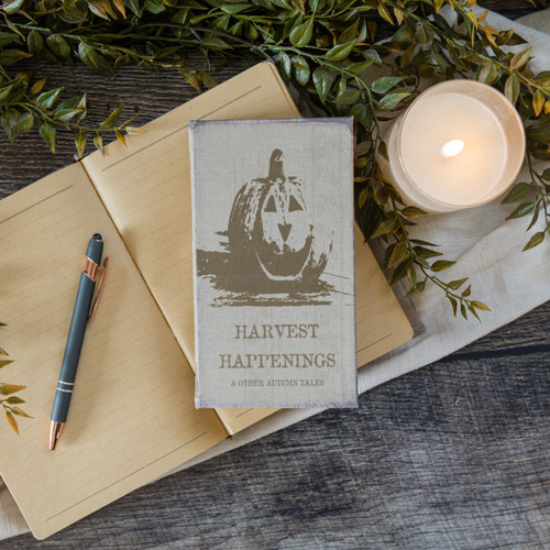 7" HARVEST HAPPENINGS JOURNAL