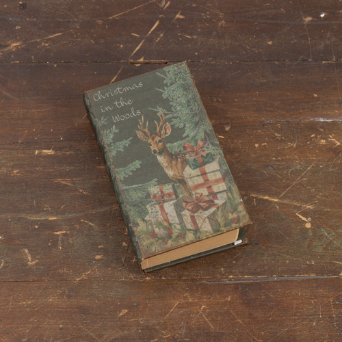 7" CHRISTMAS IN THE WOODS JOURNAL