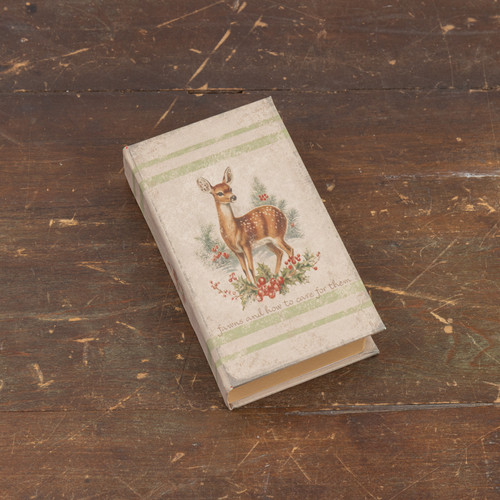 7" FAWNS AND HOW TO CARE FOR THEM JOURNAL