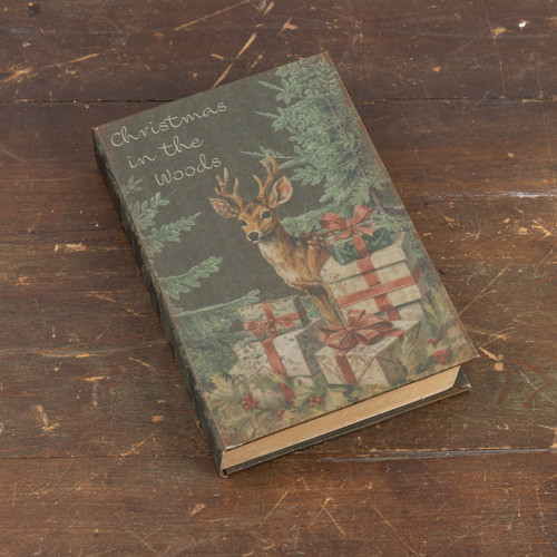 8.5" CHRISTMAS IN THE WOODS JOURNAL