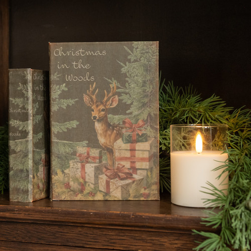8.5" CHRISTMAS IN THE WOODS JOURNAL