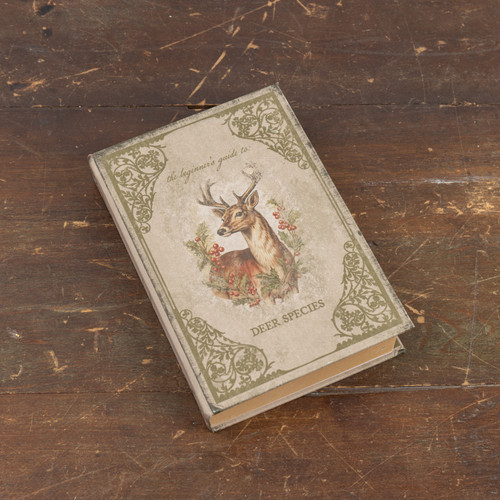 8.5" THE BEGINNER'S GUIDE TO DEER SPECIES JOURNAL