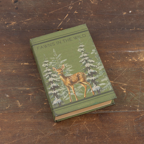 8.5" FAWNS IN THE WILD JOURNAL