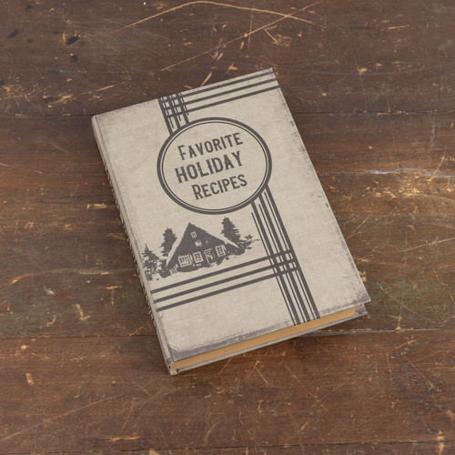 FAVORITE HOLIDAY RECIPES JOURNAL