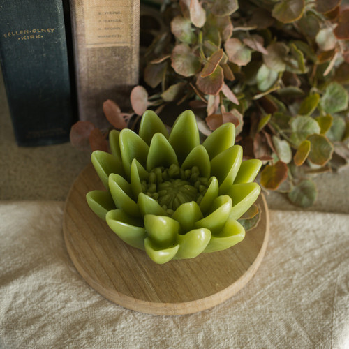 GREEN LED FLOWER