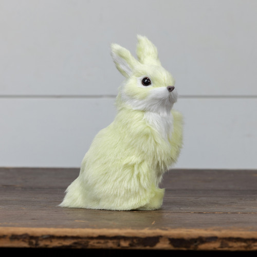 PASTEL GREEN BUNNY