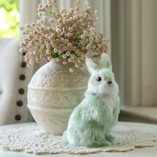 PASTEL BLUE BUNNY