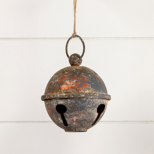 5" GREY SLEIGH BELL