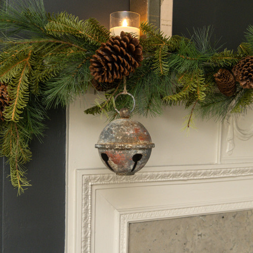 5" GREY SLEIGH BELL