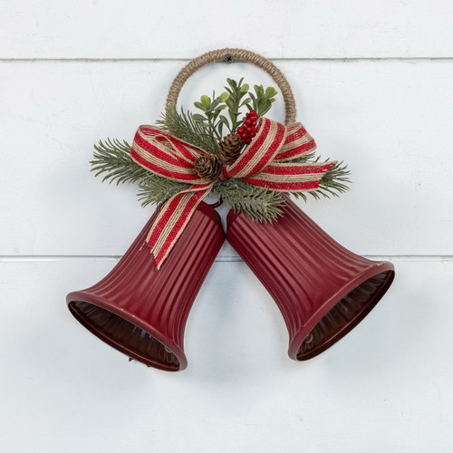 10.25" PAIR OF HANGING BELLS