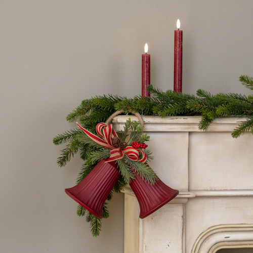 10.25" PAIR OF HANGING BELLS