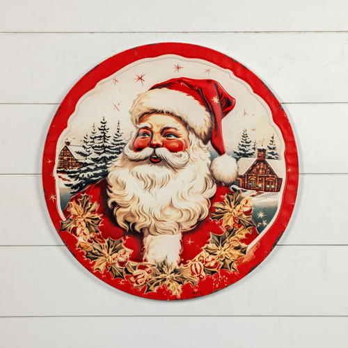 JOLLY SANTA SIGN