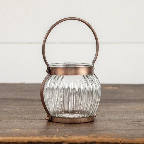 7.5" CLAYTON GLASS HOLDER