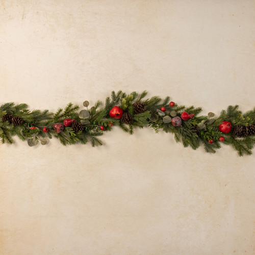 6' POMEGRANATE GARLAND