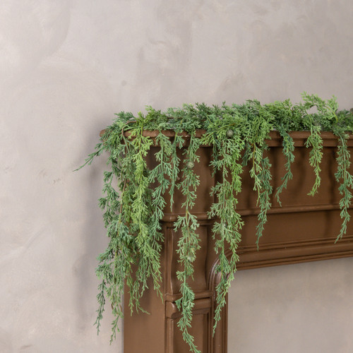 5.75' SOFT TOUCH WEEPING CEDAR GARLAND