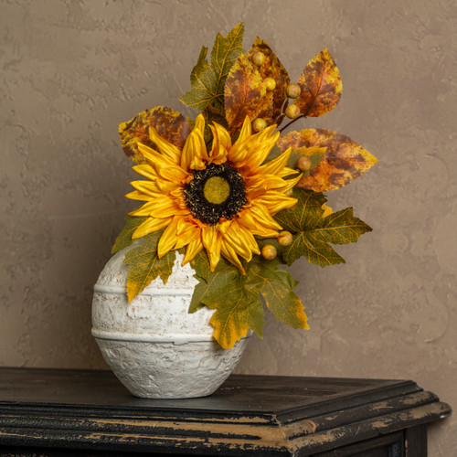 14" AUTUMN SUNFLOWER FIELDS PICK