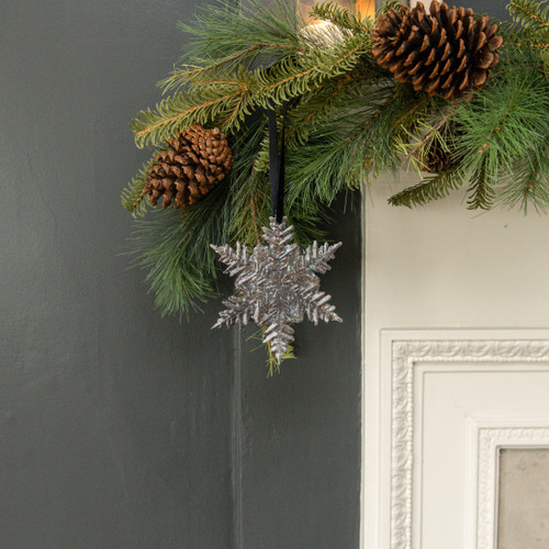 6" NOELLE SNOWFLAKE
