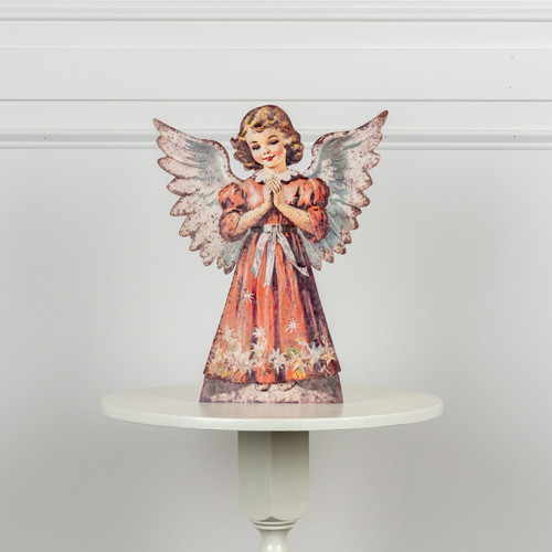 18" PRAYING ANGEL METAL DUMMY BOARD