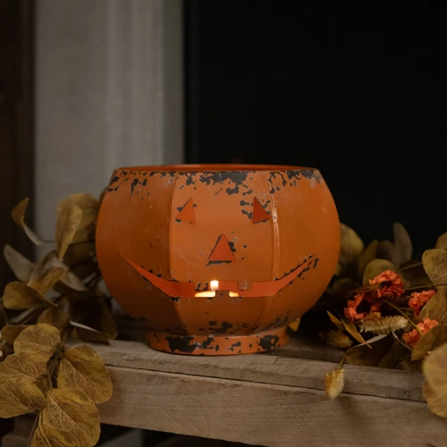 6" JACK O LANTERN BOWL