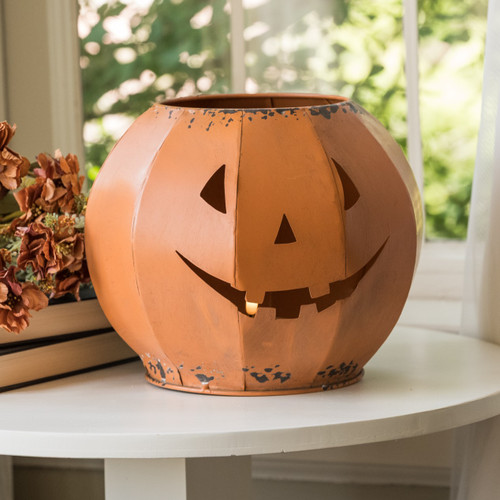 8" JACK O LANTERN BOWL
