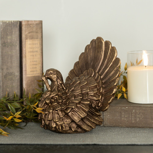 7.25" BRONZE TURKEY