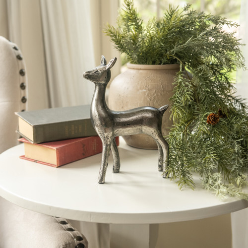 8.75" PEWTER REINDEER CALF