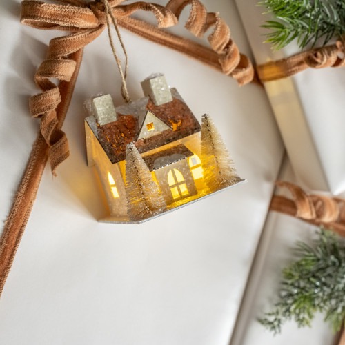 MURRAY LIGHTED HOUSE ORNAMENT