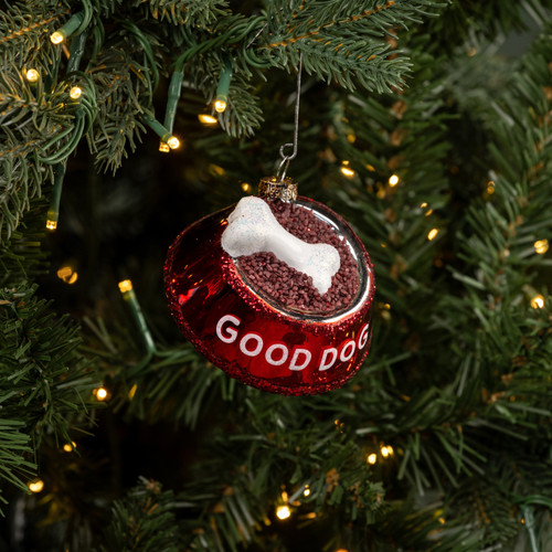 GOOD DOG ORNAMENT