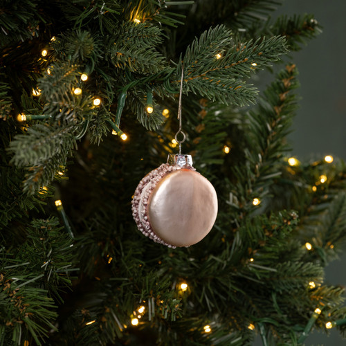 PINK MACARON ORNAMENT