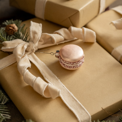 PINK MACARON ORNAMENT