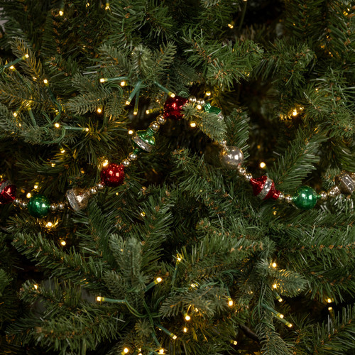 6' TRADITIONAL GLASS GARLAND