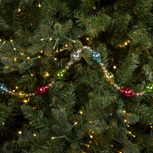 6' MULTICOLOR BEADED GARLAND