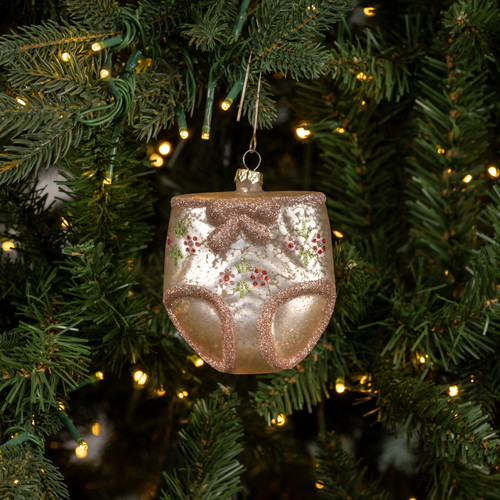 GRANNY PANTIES ORNAMENT