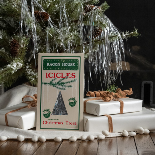 VINTAGE TINSEL ICICLES