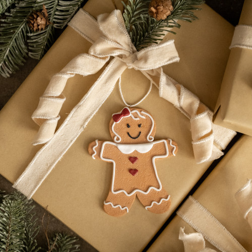 GINGERBREAD GIRL ORNAMENT